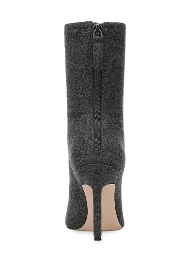 Favorite Daughter Women's Ryder 95MM Sock Boots - Grey - Size 11 | Thumbnail 3