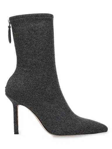 Favorite Daughter Women's Ryder 95MM Sock Boots - Grey - Size 11 | Thumbnail 1