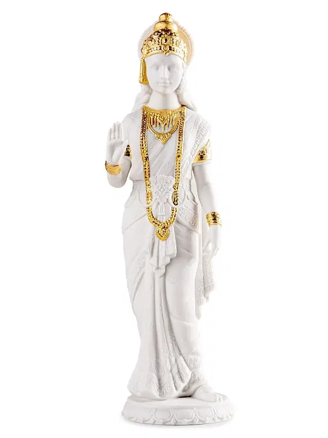 Lladro Sita Re Deco Figurine