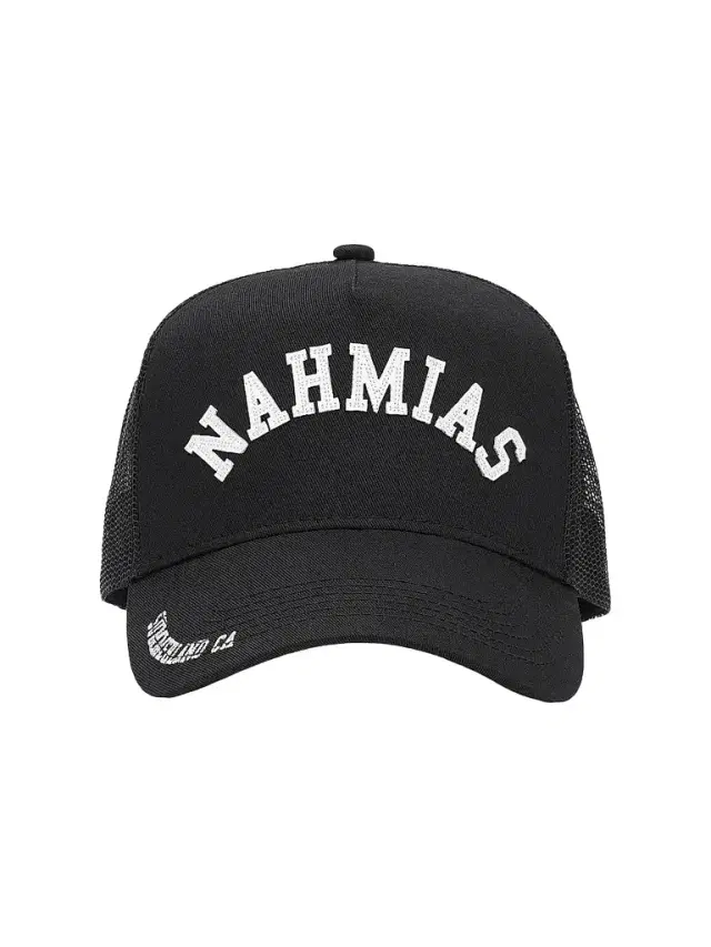 Men's Summerland Brim Trucker Hat - Black