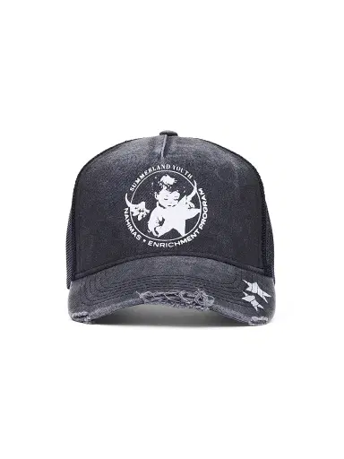 Nahmias Men's Youth Enrichment Trucker Hat | Thumbnail 1 Nahmias Men's Youth Enrichment Trucker Hat | Thumbnail 1