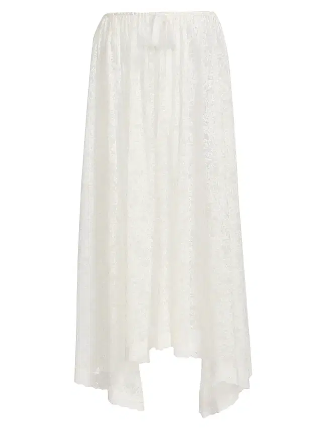 Women's Zinnia Lace Midi-Skirt - Salt