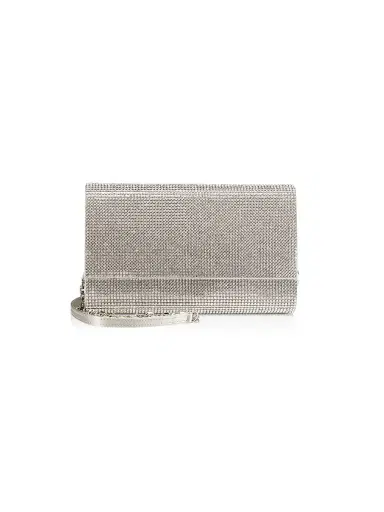 Judith Leiber Couture Women's Fizzoni Crystal Clutch - Rhine | Thumbnail 1