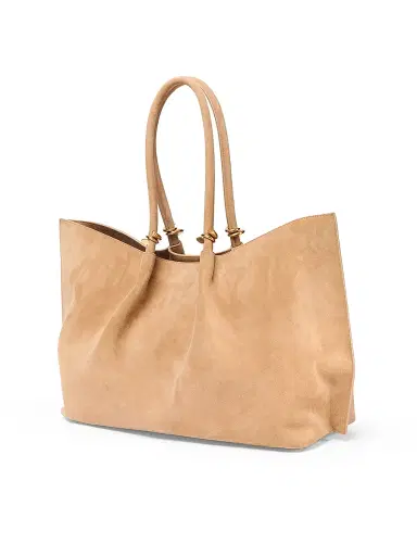 Simkhai Women's Devon Suede Tote Bag | Thumbnail 2 Simkhai Women's Devon Suede Tote Bag | Thumbnail 2