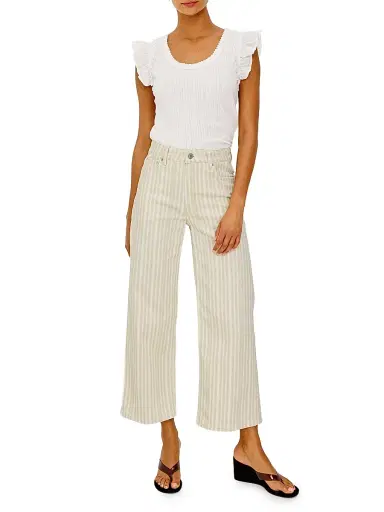RAILS Women's Giovanna Pointelle-Knit Top | Thumbnail 2 RAILS Women's Giovanna Pointelle-Knit Top | Thumbnail 2