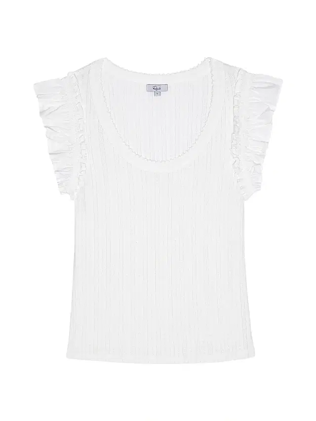 Rails Women's Giovanna Pointelle-Knit Top - White