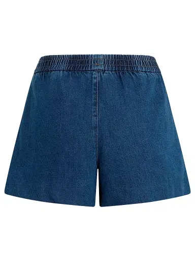 Favorite Daughter Women's The Malibu Denim Shorts - Deerfield - Size XL | Thumbnail 3
