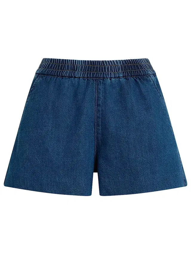 Favorite Daughter Women's The Malibu Denim Shorts - Deerfield