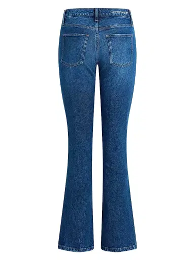Favorite Daughter Women's The Alba Low-Rise Bootcut Jeans | Thumbnail 3 Favorite Daughter Women's The Alba Low-Rise Bootcut Jeans | Thumbnail 3