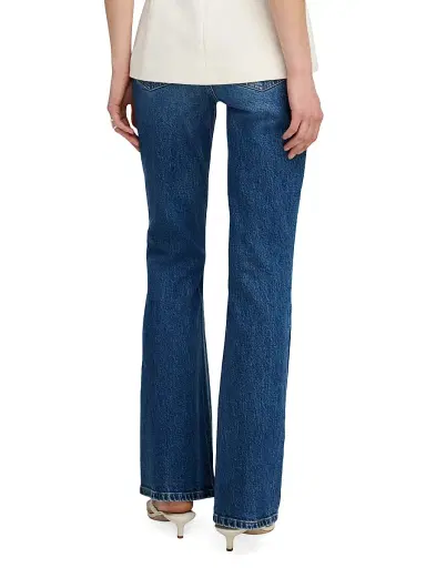 Favorite Daughter Women's The Alba Low-Rise Bootcut Jeans | Thumbnail 6 Favorite Daughter Women's The Alba Low-Rise Bootcut Jeans | Thumbnail 6