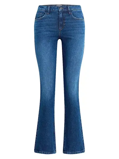 Favorite Daughter Women's The Alba Low-Rise Bootcut Jeans | Thumbnail 1 Favorite Daughter Women's The Alba Low-Rise Bootcut Jeans | Thumbnail 1