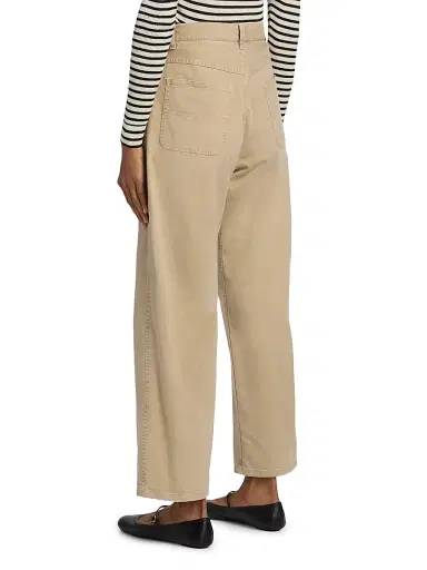 Nili Lotan Women's Whitney Stretch Cotton Pants - Vintage Washed Solstice - Size 10 | Thumbnail 5 Nili Lotan Women's Whitney Stretch Cotton Pants - Vintage Washed Solstice - Size 10 | Thumbnail 5