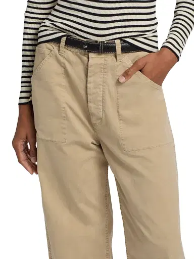 Nili Lotan Women's Whitney Stretch Cotton Pants - Vintage Washed Solstice - Size 10 | Thumbnail 6 Nili Lotan Women's Whitney Stretch Cotton Pants - Vintage Washed Solstice - Size 10 | Thumbnail 6