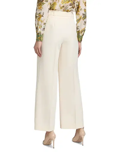 Elie Tahari Women's The Leah Wide-Leg Pants | Thumbnail 5