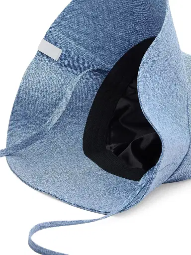 rag & bone Women's Harper Miramar Denim Sun Hat - Minetta | Thumbnail 2 rag & bone Women's Harper Miramar Denim Sun Hat - Minetta | Thumbnail 2