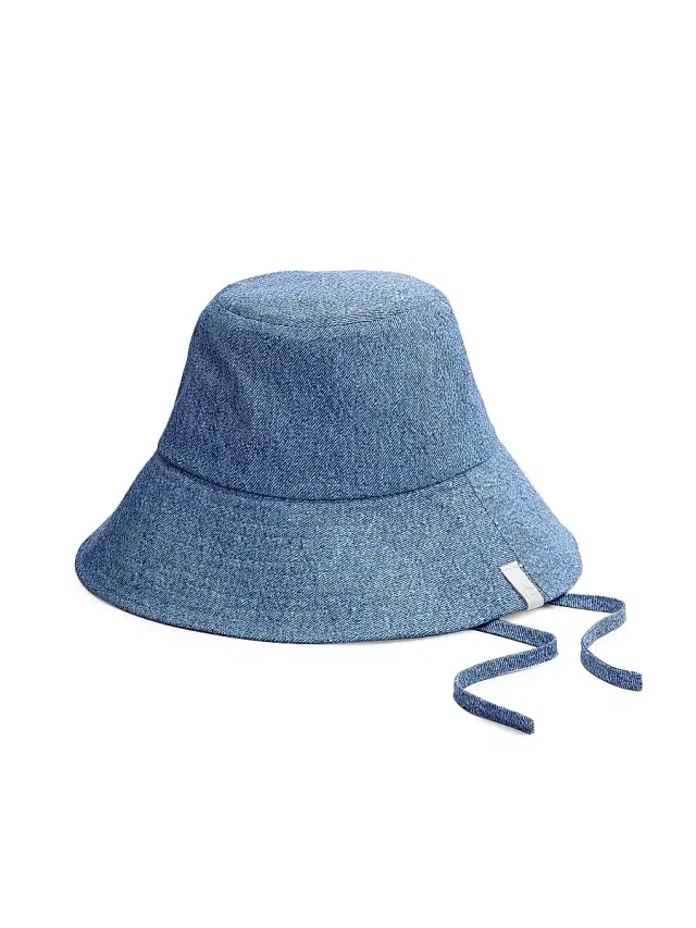 rag & bone Women's Harper Miramar Denim Sun Hat - Minetta