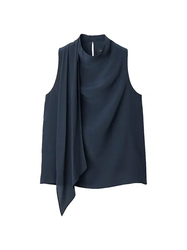 rag & bone Women's Adela Scarf Silk Top - Salute