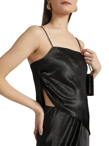 LAMARQUE Women's Solange Satin Relaxed-Fit Cami | Thumbnail 6 LAMARQUE Women's Solange Satin Relaxed-Fit Cami | Thumbnail 6