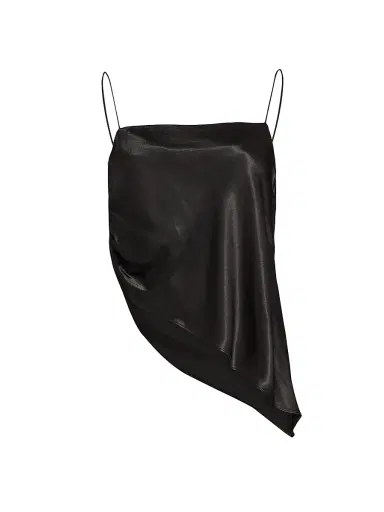 LAMARQUE Women's Solange Satin Relaxed-Fit Cami | Thumbnail 1 LAMARQUE Women's Solange Satin Relaxed-Fit Cami | Thumbnail 1
