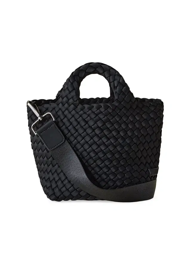 Naghedi Women's St. Barths Petit Tote Bag - Onyx