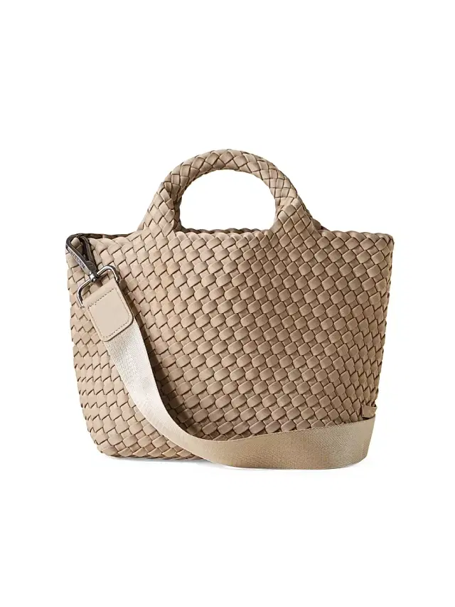 Naghedi Women's St. Barths Mini Tote Bag - Cashmere