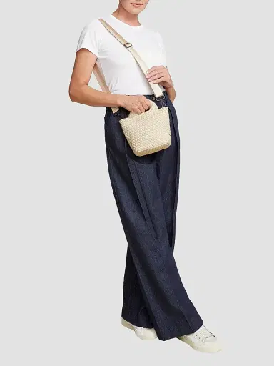 Naghedi Women's St. Barths Petit Tote Bag | Thumbnail 2