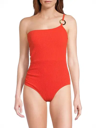 Change of Scenery Women's Kara Textured One-Piece Swimsuit | Thumbnail 3 Change of Scenery Women's Kara Textured One-Piece Swimsuit | Thumbnail 3