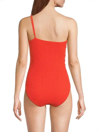 Change of Scenery Women's Kara Textured One-Piece Swimsuit | Thumbnail 5 Change of Scenery Women's Kara Textured One-Piece Swimsuit | Thumbnail 5