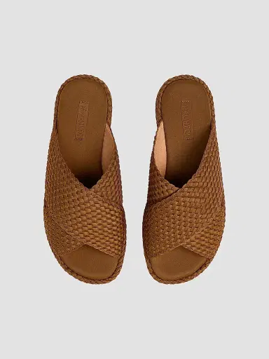 Naghedi Women's Laguna Platform Sandals - Teak - Size 11 | Thumbnail 2