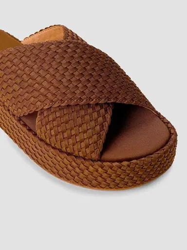Naghedi Women's Laguna Platform Sandals - Teak - Size 11 | Thumbnail 3