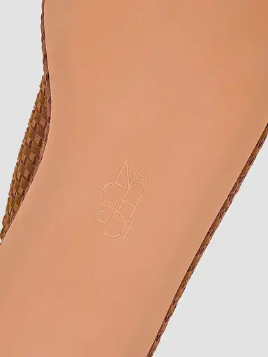 Naghedi Women's Laguna Platform Sandals - Teak - Size 11 | Thumbnail 4