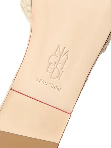 Naghedi Women's St. Barths Slide Sandals - Ecru - Size 11 | Thumbnail 5