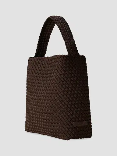 Naghedi Women's Nomad Medium Hobo Bag - Chocolate | Thumbnail 4