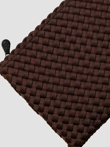 Naghedi Women's Nomad Medium Hobo Bag - Chocolate | Thumbnail 5
