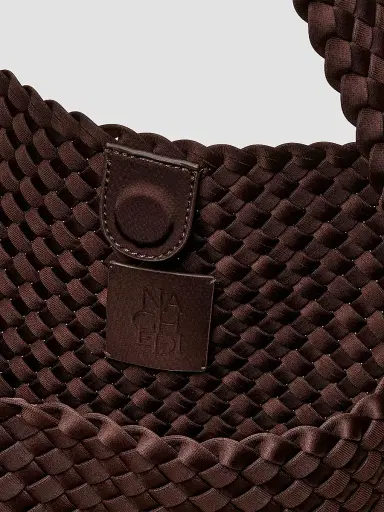 Naghedi Women's Nomad Medium Hobo Bag - Chocolate | Thumbnail 6