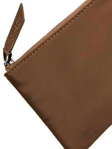 Naghedi Women's St. Barths Petit Tote Bag - Mink | Thumbnail 5 Naghedi Women's St. Barths Petit Tote Bag - Mink | Thumbnail 5
