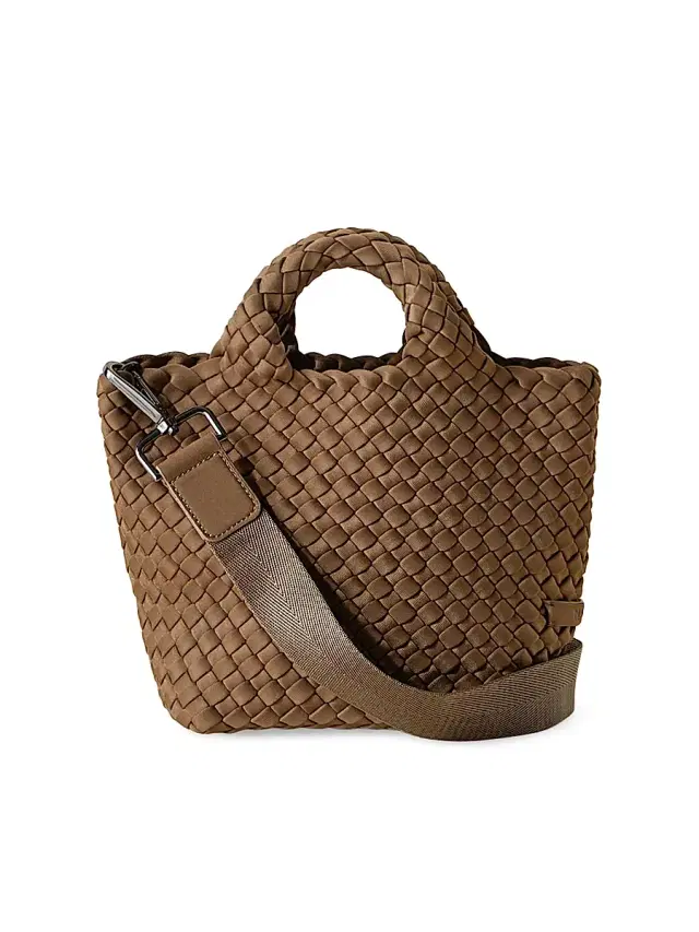 Naghedi Women's St. Barths Petit Tote Bag - Mink