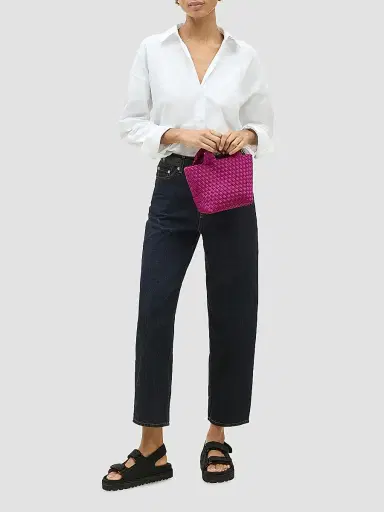 NAGHEDI Women's St. Barths Petit Tote Bag - Rio | Thumbnail 5 NAGHEDI Women's St. Barths Petit Tote Bag - Rio | Thumbnail 5