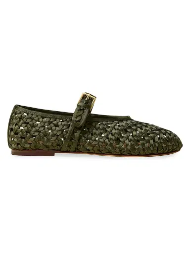 Naghedi Women's Sydney Satin Mary Jane Flats | Thumbnail 1 Naghedi Women's Sydney Satin Mary Jane Flats | Thumbnail 1