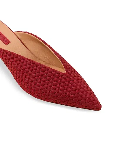Naghedi Women's Strada Kitten Heel Mules | Thumbnail 2
