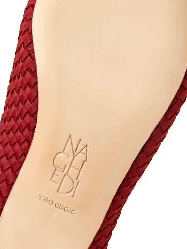 Naghedi Women's Strada Kitten Heel Mules | Thumbnail 4