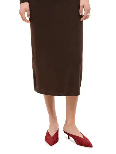 Naghedi Women's Strada Kitten Heel Mules | Thumbnail 5