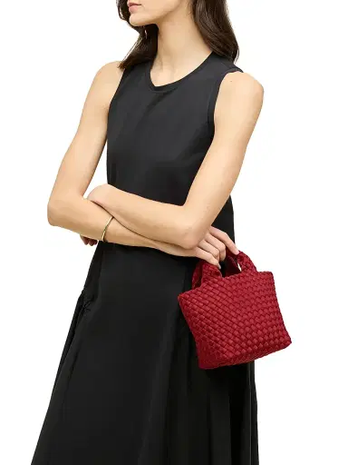 Naghedi Women's St. Barths Petit Tote Bag | Thumbnail 3