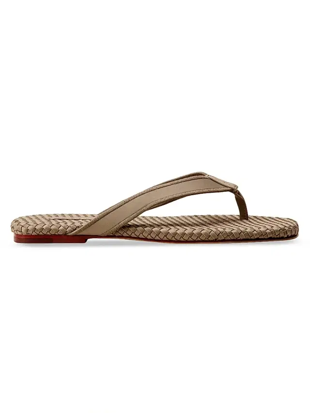 Naghedi Women's Hydra Flip Flops - Cashmere