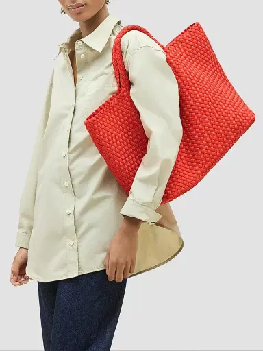 NAGHEDI Women's St. Barths Large Tote Bag - Ipanema | Thumbnail 4