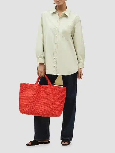 NAGHEDI Women's St. Barths Large Tote Bag - Ipanema | Thumbnail 5
