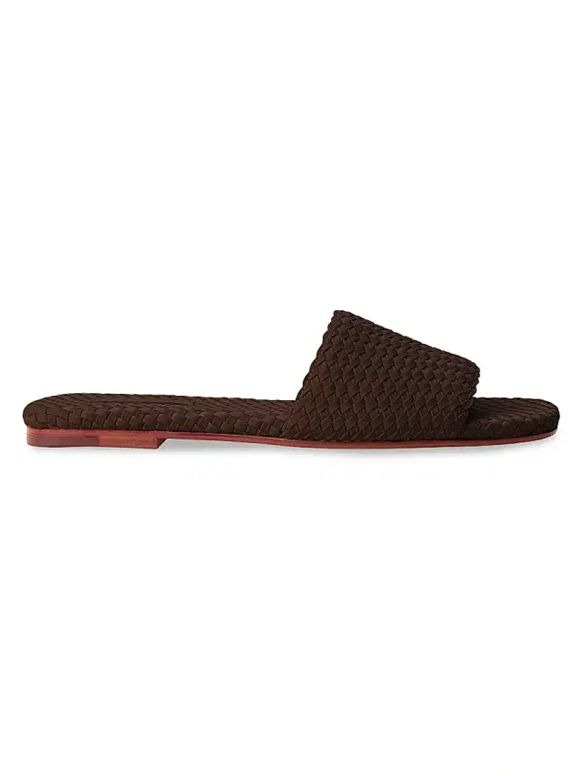 Naghedi Women's St. Barths Slide Sandals - Chocolate