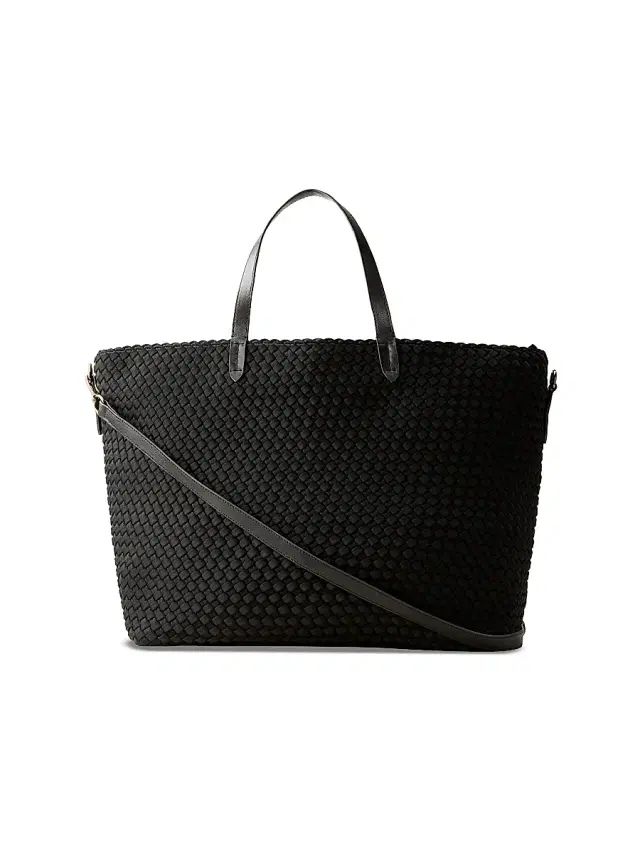 Naghedi Women's Geneva Weekender Tote Bag - Onyx