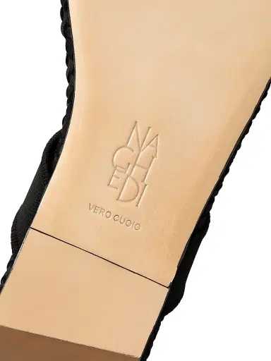 Naghedi Women's Hydra Flip Flops - Onyx - Size 6 | Thumbnail 4