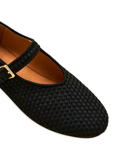 Naghedi Women's Marais Mary Jane Flats - Onyx - Size 6 | Thumbnail 3 Naghedi Women's Marais Mary Jane Flats - Onyx - Size 6 | Thumbnail 3